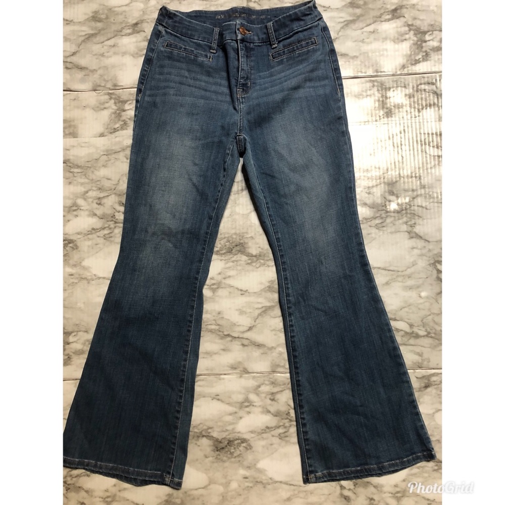 Chico's Jeans size 0 So Slimming Girlfriend Flare